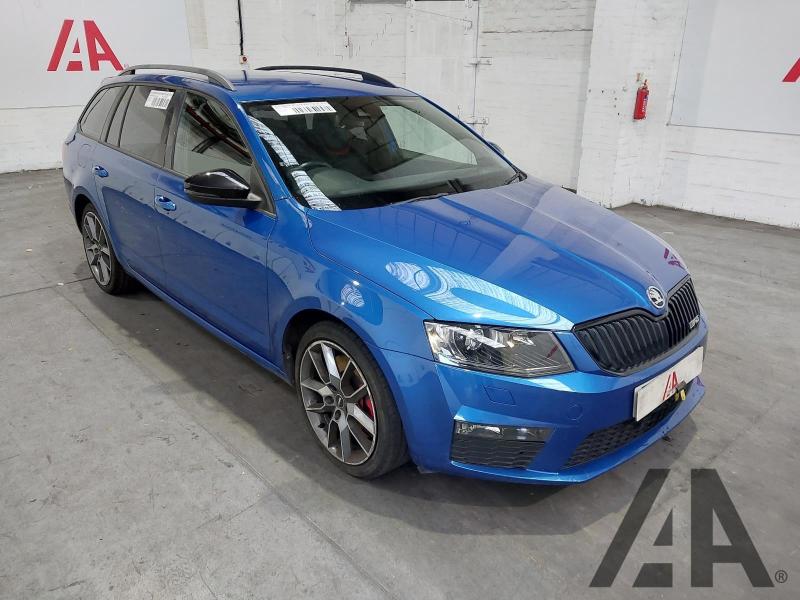 2015 SKODA OCTAVIA VRS TDI DSG 1968cc TURBO DIESEL SEMI AUTO 6 Speed 5 DOOR ESTATE