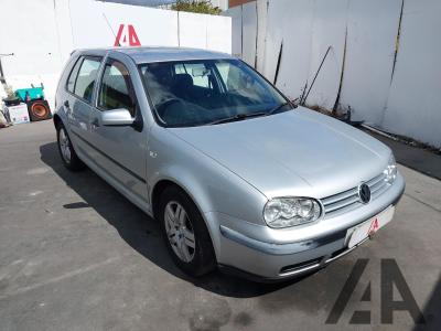 Image of 2003 VOLKSWAGEN GOLF MATCH 1598cc PETROL MANUAL 5 Speed 5 DOOR HATCHBACK