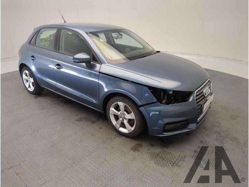2015 AUDI A1 SPORTBACK TDI SPORT 1598cc TURBO DIESEL SEMI AUTO 7 Speed 5 DOOR HATCHBACK