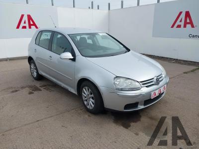 Image of 2007 VOLKSWAGEN GOLF MATCH TDI DSG 1896cc TURBO DIESEL SEMI AUTO 6 Speed 5 DOOR HATCHBACK