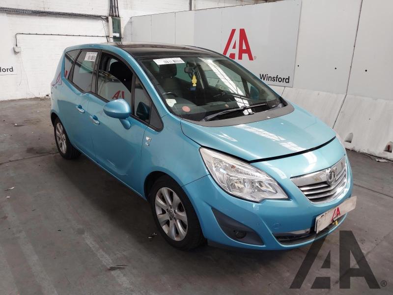 2011 VAUXHALL MERIVA SE 1398cc PETROL MANUAL 5 Speed 5 DOOR MPV