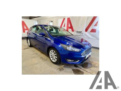 Image of 2015 FORD FOCUS TITANIUM TDCI 1560cc TURBO DIESEL MANUAL 6 Speed 5 DOOR HATCHBACK