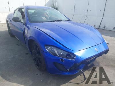 Image of 2017 MASERATI GRANTURISMO FOLGORE ELECTRIC DIRECT DRIVE 2 DOOR COUPE