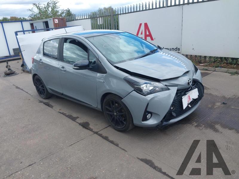 2019 TOYOTA YARIS VVT-I GR-SPORT 1497cc PETROL/ELECTRIC CVT 5 DOOR HATCHBACK