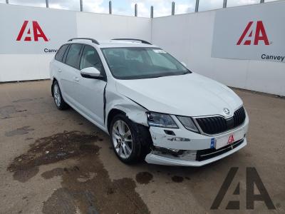 Image of 2019 SKODA OCTAVIA SE L TSI DSG 1498cc TURBO PETROL SEMI AUTO 7 Speed 5 DOOR ESTATE