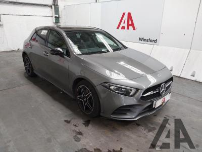 Image of 2022 MERCEDES A-CLASS A 250 E AMG LINE EDITION PREMI 1332cc TURBO PETROL/ELECTRIC AUTOMATIC 5 DOOR HATCHBACK