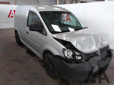 Image of 2014 VOLKSWAGEN CADDY C20 TDI BLUEMOTION 1598cc TURBO DIESEL MANUAL 4 DOOR PANEL VAN