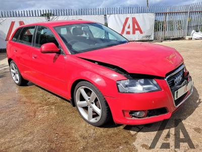 Image of 2010 AUDI A3 SPORTBACK TDI SE 1968cc TURBO DIESEL MANUAL 6 Speed 5 DOOR HATCHBACK