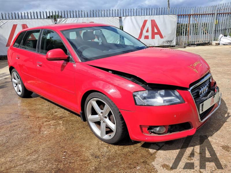 2010 AUDI A3 SPORTBACK TDI SE 1968cc TURBO DIESEL MANUAL 6 Speed 5 DOOR HATCHBACK