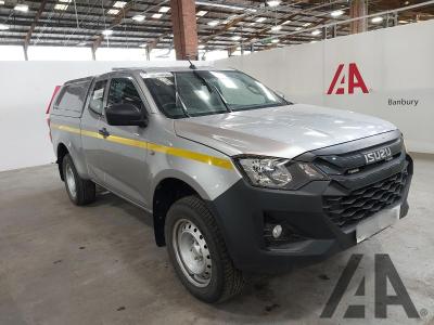 Image of 2025 ISUZU D-MAX UTILITY ECB 1898cc TURBO DIESEL MANUAL PICK UP