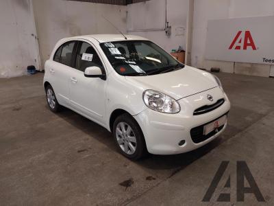 Image of 2012 NISSAN MICRA ACENTA 1198cc PETROL CVT 1 Speed 5 DOOR HATCHBACK