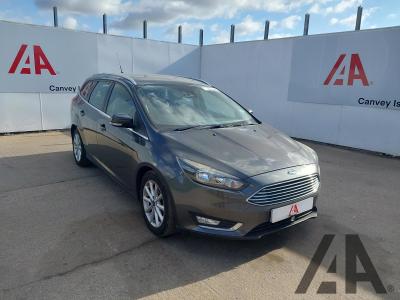 Image of 2015 FORD FOCUS TITANIUM 999cc TURBO PETROL MANUAL 6 Speed 5 DOOR ESTATE