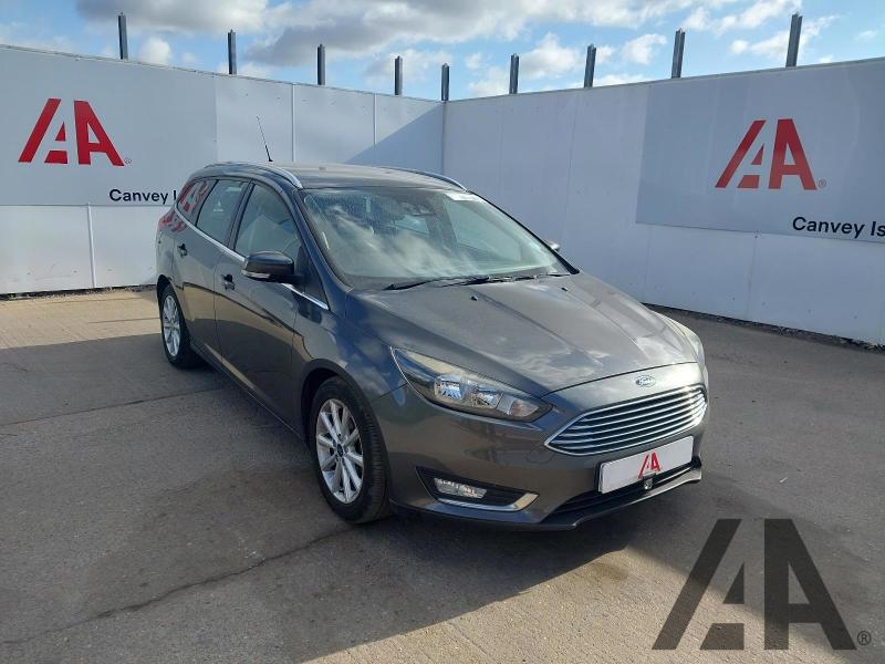 2015 FORD FOCUS TITANIUM 999cc TURBO PETROL MANUAL 6 Speed 5 DOOR ESTATE