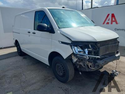 Image of 2022 VOLKSWAGEN TRANSPORTER T28 TDI P/V STARTLINE 1968cc TURBO DIESEL MANUAL 4 DOOR PANEL VAN