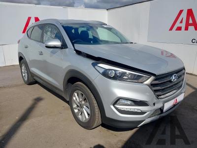 Image of 2017 HYUNDAI TUCSON GDI SE NAV BLUE DRIVE 1591cc PETROL MANUAL 5 DOOR ESTATE
