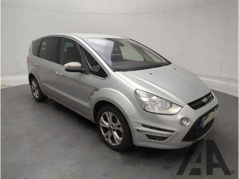 2011 FORD S-MAX TITANIUM TDCI 1997cc TURBO DIESEL MANUAL 6 Speed 5 DOOR MPV