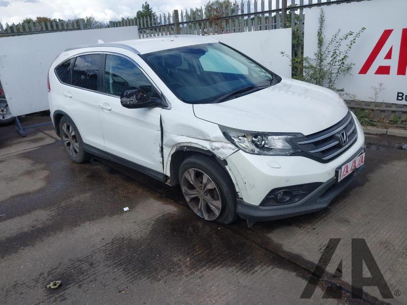 2014 HONDA CR-V I-VTEC SR 1997cc PETROL MANUAL 6 Speed 5 DOOR ESTATE