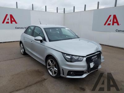 Image of 2013 AUDI A1 SPORTBACK TFSI S LINE 1390cc TURBO PETROL SEMI AUTO 7 Speed 5 DOOR HATCHBACK