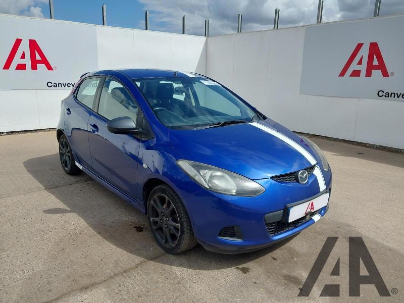 2010 MAZDA 2 TS2 1349cc PETROL MANUAL 5 Speed 5 DOOR HATCHBACK