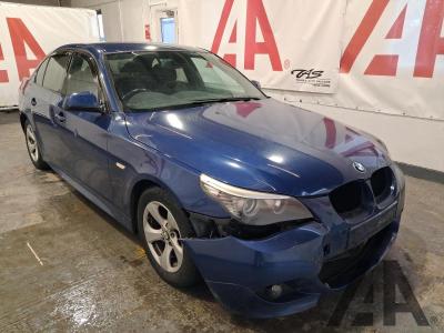 Image of 2009 BMW 5 SERIES 520D M SPORT BUSINESS EDITION 1995cc TURBO DIESEL AUTOMATIC 4 DOOR SALOON