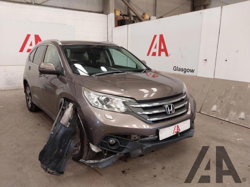 2014 HONDA CR-V I-VTEC SR 1997cc PETROL AUTOMATIC 5 Speed 5 DOOR ESTATE