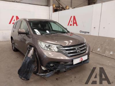 Image of 2014 HONDA CR-V I-VTEC SR 1997cc PETROL AUTOMATIC 5 Speed 5 DOOR ESTATE