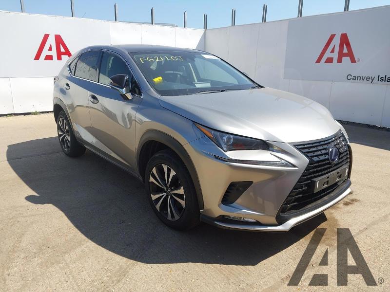2021 LEXUS NX 300H 2494cc PETROL/ELECTRIC CVT 5 DOOR ESTATE