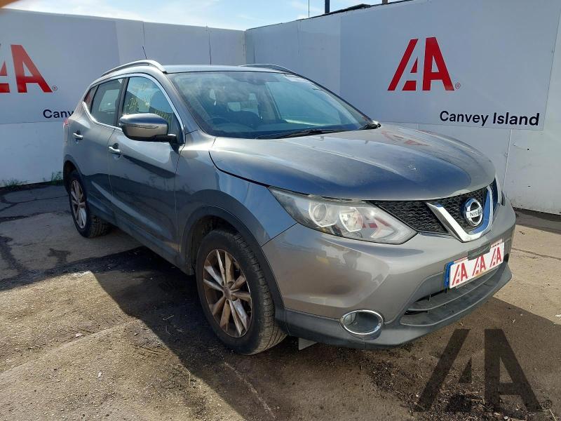2016 NISSAN QASHQAI ACENTA DIG-T 1197cc TURBO PETROL MANUAL 6 Speed 5 DOOR HATCHBACK