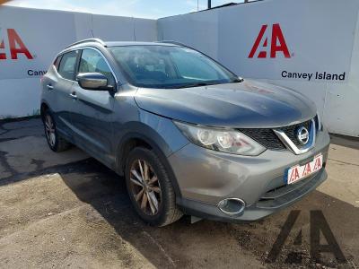 Image of 2016 NISSAN QASHQAI ACENTA DIG-T 1197cc TURBO PETROL MANUAL 6 Speed 5 DOOR HATCHBACK