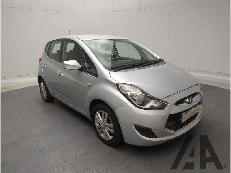 2011 HYUNDAI IX20 ACTIVE 1591cc PETROL AUTOMATIC 4 Speed 5 DOOR MPV