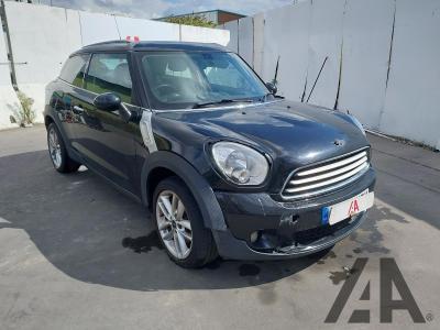 Image of 2013 MINI PACEMAN COOPER 1598cc PETROL MANUAL 6 Speed 3 DOOR COUPE
