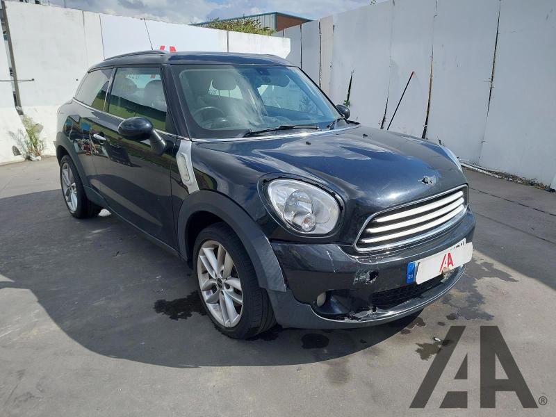 2013 MINI PACEMAN COOPER 1598cc PETROL MANUAL 6 Speed 3 DOOR COUPE