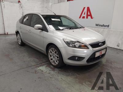 Image of 2010 FORD FOCUS ZETEC 1798cc PETROL MANUAL 5 Speed 5 DOOR HATCHBACK