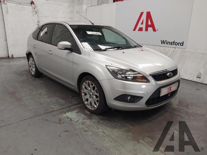 2010 FORD FOCUS ZETEC 1798cc PETROL MANUAL 5 Speed 5 DOOR HATCHBACK