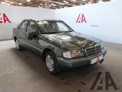 Image of 1995 MERCEDES C-CLASS C180 ELEGANCE 1799cc PETROL AUTOMATIC 4 DOOR SALOON