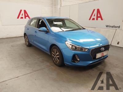 Image of 2018 HYUNDAI I30 CRDI SE NAV 1582cc TURBO DIESEL MANUAL 6 Speed 5 DOOR HATCHBACK