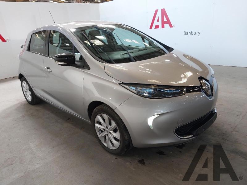 2016 RENAULT ZOE DYNAMIQUE NAV ELECTRIC DIRECT DRIVE 5 DOOR HATCHBACK