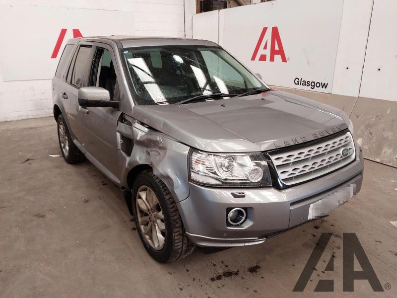 2013 LAND ROVER FREELANDER SD4 HSE 2179cc TURBO DIESEL AUTOMATIC 5 DOOR ESTATE
