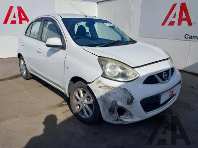 Image of 2015 NISSAN MICRA ACENTA 1198cc PETROL MANUAL 5 Speed 5 DOOR HATCHBACK