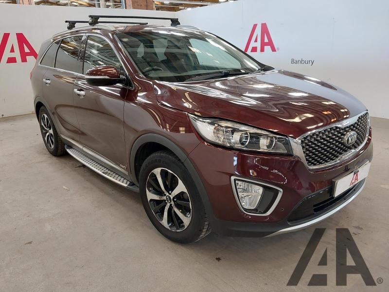 2016 KIA SORENTO CRDI KX-2 ISG 2199cc TURBO DIESEL MANUAL 6 Speed 5 DOOR ESTATE