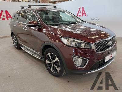 Image of 2016 KIA SORENTO CRDI KX-2 ISG 2199cc TURBO DIESEL MANUAL 6 Speed 5 DOOR ESTATE