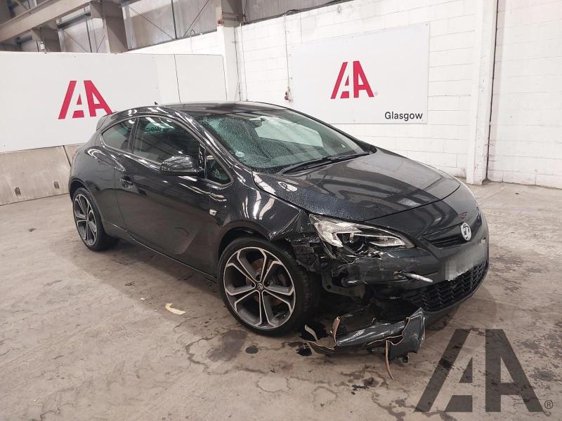 2014 VAUXHALL ASTRA GTC LIMITED EDITION S/S 1364cc TURBO PETROL MANUAL 6 Speed 3 DOOR HATCHBACK