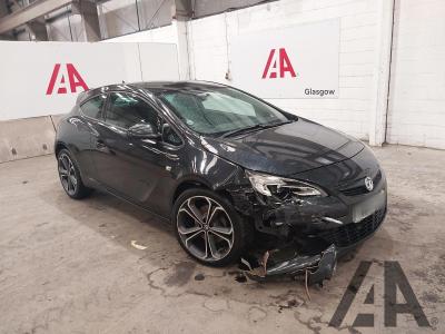 Image of 2014 VAUXHALL ASTRA GTC LIMITED EDITION S/S 1364cc TURBO PETROL MANUAL 6 Speed 3 DOOR HATCHBACK