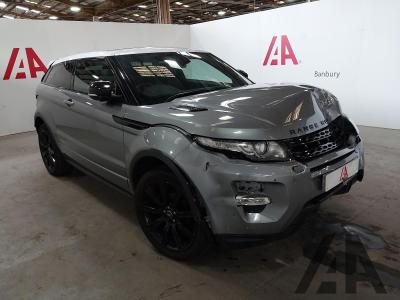 Image of 2011 LAND ROVER RANGE ROVER EVOQUE SI4 DYNAMIC 1999cc TURBO PETROL AUTOMATIC 6 Speed 3 DOOR COUPE