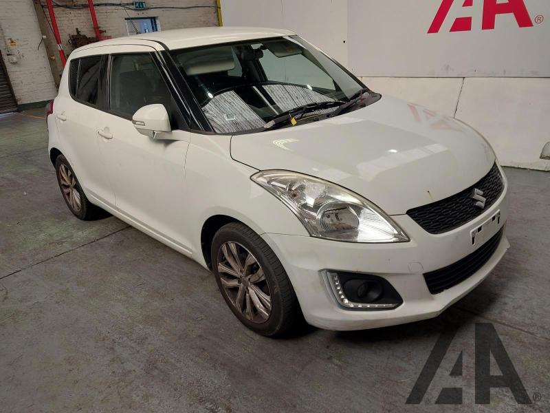 2015 SUZUKI SWIFT SZ4 1242cc PETROL MANUAL 5 DOOR HATCHBACK