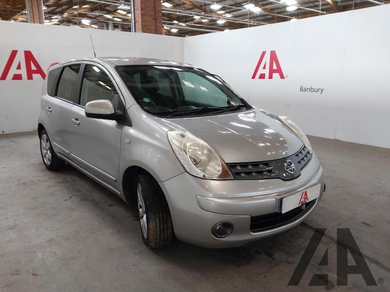 2008 NISSAN NOTE TEKNA 1598cc PETROL AUTOMATIC 4 Speed 5 DOOR MPV