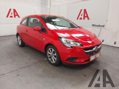 Image of 2018 VAUXHALL CORSA ENERGY AC 1398cc PETROL MANUAL 5 Speed 3 DOOR HATCHBACK