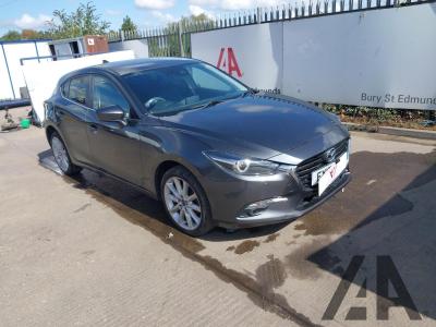 Image of 2017 MAZDA 3 SPORT NAV 1998cc PETROL MANUAL 5 DOOR HATCHBACK