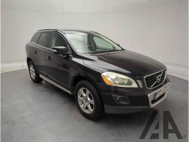2009 VOLVO XC60 D5 SE PREMIUM AWD 2400cc TURBO DIESEL AUTOMATIC 6 Speed 5 DOOR ESTATE