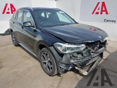 2017 BMW X1 SDRIVE18D XLINE